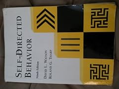 Self directed behavior d'occasion  Livré partout en Belgiqu