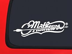 Mathews archery logo for sale  Delivered anywhere in USA 