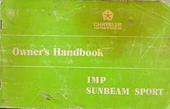 Imp sunbeam sport. for sale  Delivered anywhere in UK