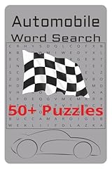 Automobile word search for sale  Delivered anywhere in USA 