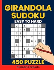 Girandola sudoku puzzle for sale  Delivered anywhere in USA 