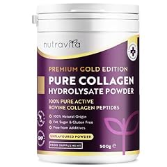 Collagen powder 500g for sale  Delivered anywhere in UK