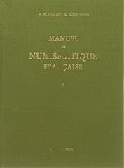 Manuel numismatique française d'occasion  Livré partout en France