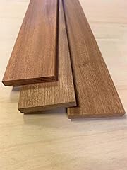 Listello legno mogano usato  Spedito ovunque in Italia 