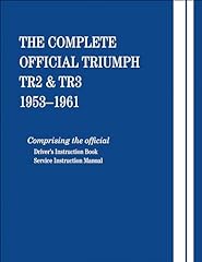 Complete official triumph for sale  Delivered anywhere in UK