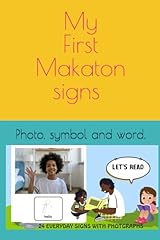 Makaton signs book for sale  Delivered anywhere in UK