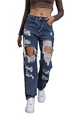 Giallino ripped jeans for sale  Delivered anywhere in USA 