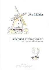 Lieder vortragsstücke fagotti gebraucht kaufen  Wird an jeden Ort in Deutschland