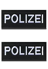 Pcs polizei patch gebraucht kaufen  Wird an jeden Ort in Deutschland