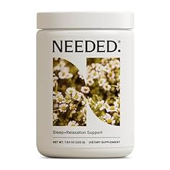 Needed. sleep relaxation for sale  Delivered anywhere in USA 