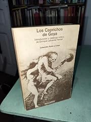 Los caprichos goya d'occasion  Livré partout en France