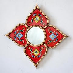 Beige diamond mirror for sale  Delivered anywhere in USA 