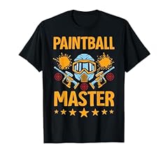 Paintball master maglietta usato  Spedito ovunque in Italia 