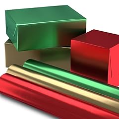 Hallmark christmas wrapping for sale  Delivered anywhere in USA 