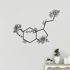 Serotonin metal wall for sale  Delivered anywhere in USA 