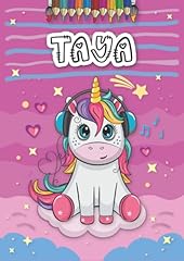 Taya personalized coloring gebraucht kaufen  Wird an jeden Ort in Deutschland