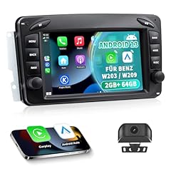 Android autoradio mercedes gebraucht kaufen  Wird an jeden Ort in Deutschland