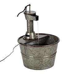 Deco metal fountain for sale  Delivered anywhere in USA 