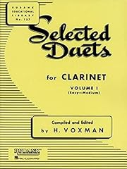 Selected duets clarinet for sale  Delivered anywhere in USA 