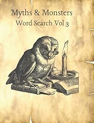 Myths monsters word for sale  Delivered anywhere in USA 