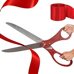 Red ribbon cutting for sale  Delivered anywhere in UK
