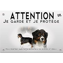 Plaque plastique attention d'occasion  Livré partout en France