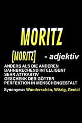 Moritz bewundernswert notizbuc gebraucht kaufen  Wird an jeden Ort in Deutschland