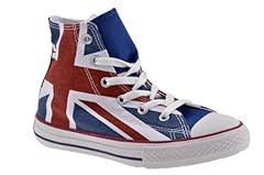 Converse drapeau royaume d'occasion  Livré partout en France