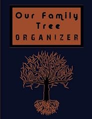 Family tree organizer for sale  Delivered anywhere in UK