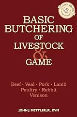 Basic butchering livestock for sale  Delivered anywhere in Ireland