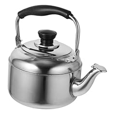 Stainless steel kettle for sale  Delivered anywhere in UK