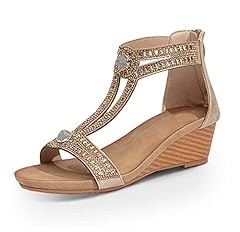 Fralosha wedge sandals for sale  Delivered anywhere in USA 