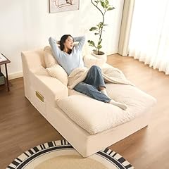 Oversized chaise lounge for sale  Delivered anywhere in USA 