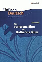 Heinrich böll verlorene gebraucht kaufen  Wird an jeden Ort in Deutschland