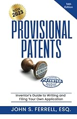 Provisional patents inventor for sale  Delivered anywhere in UK