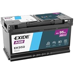 Exide technologies agm usato  Spedito ovunque in Italia 