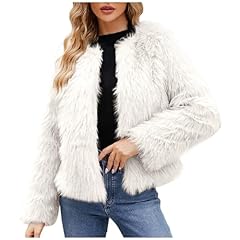 Kunstpelz mantel damen gebraucht kaufen  Wird an jeden Ort in Deutschland