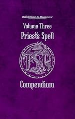 Priest spell compendium for sale  Delivered anywhere in USA 