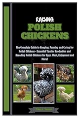 Raising polish chickens for sale  Delivered anywhere in USA 