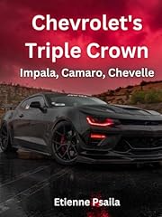 Chevrolet triple crown for sale  Delivered anywhere in UK