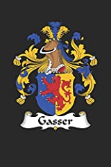 Gasser: Gasser Coat of Arms and Family Crest Notebook Journal (6 x 9 - 100 pages) for sale  Delivered anywhere in Canada