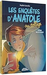 Enquetes anatole college d'occasion  Livré partout en France