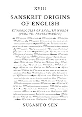 Sanskrit origins english d'occasion  Livré partout en France