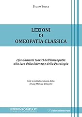 Lezioni omeopatia classica. usato  Spedito ovunque in Italia 