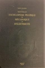 encyclopedie electricite mecanique d'occasion  Livré partout en France