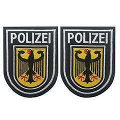 Lot écussons police d'occasion  Livré partout en France