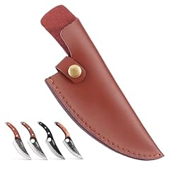 Niceneeded leather knife for sale  Delivered anywhere in UK