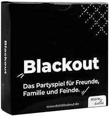 More more blackout gebraucht kaufen  Wird an jeden Ort in Deutschland