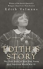 Edith's Story: The True Story of How One Young Girl, used for sale  Delivered anywhere in USA 