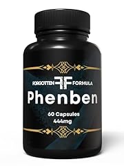 Forgotten formula phenbendazol for sale  Delivered anywhere in USA 